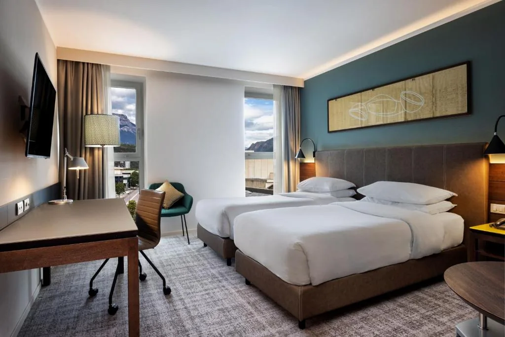 Camera Classic Doppia con Letti Singoli — Four Points Sheraton Bolzano Bozen