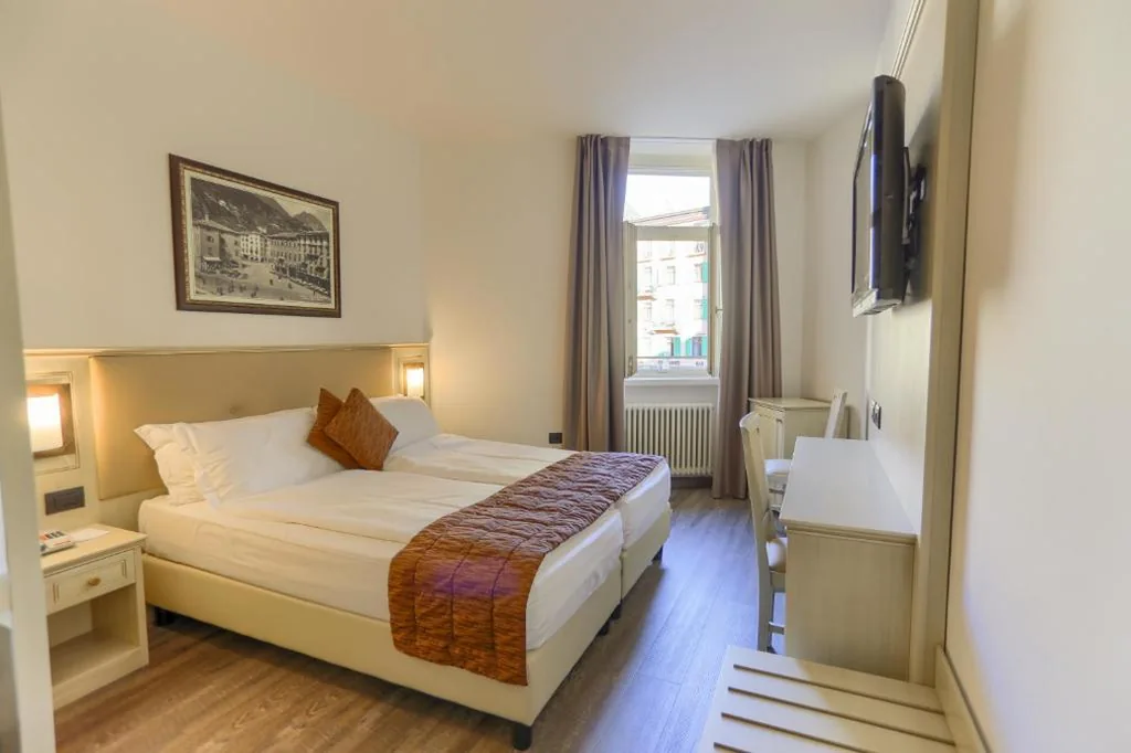 Camera Classic Matrimoniale/Doppia con Letti Singoli — Hotel Sole Relax & Panorama