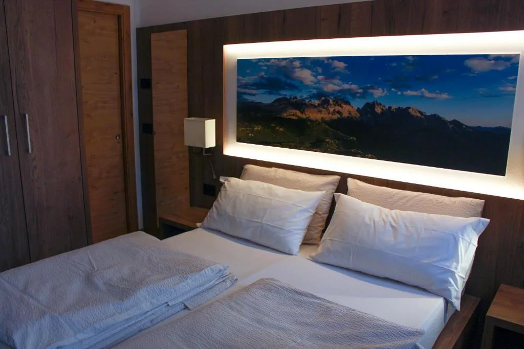 Camera Comfort Matrimoniale/Doppia con Letti Singoli — Edelweiss Alpine Nature