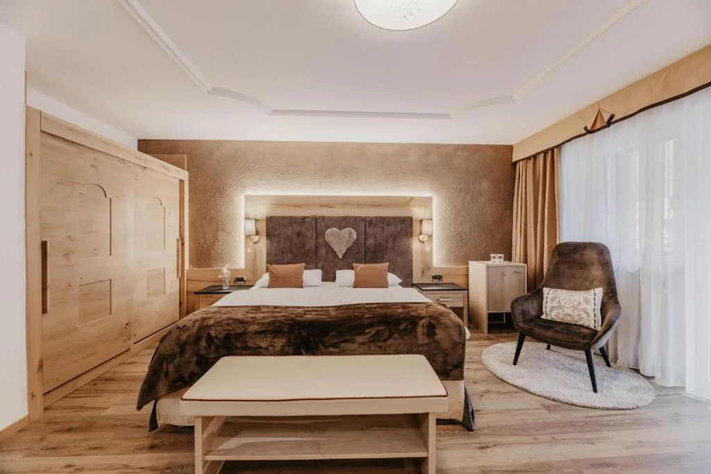 Camera Comfort Matrimoniale/Doppia con Letti Singoli con Balcone — Freina Mountain Lifestyle Hotel