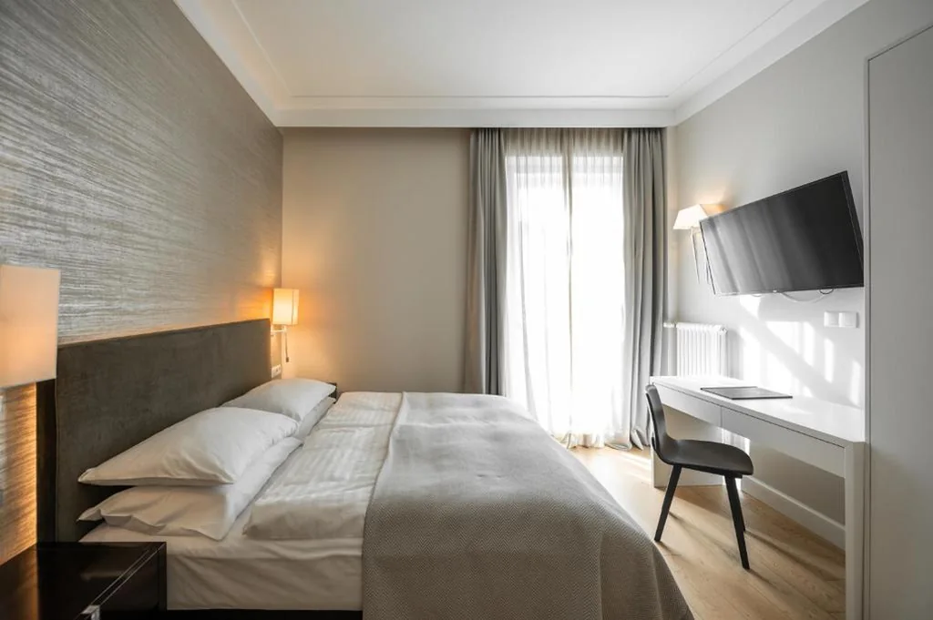 Camera Comfort Matrimoniale/Doppia con Letti Singoli — Hotel Europa Splendid