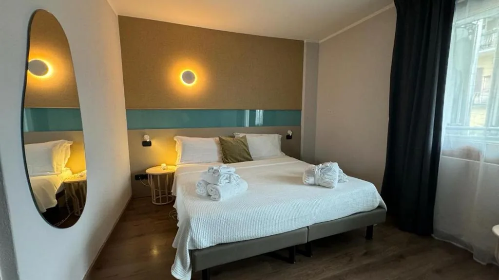 Camera Comfort Matrimoniale/Doppia con Letti Singoli — Hotel Oasi Wellness & Spa