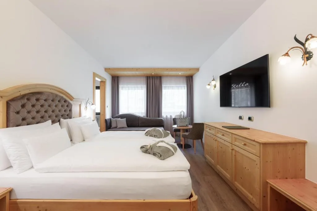 Camera Comfort Matrimoniale/Doppia con Letti Singoli — Stella Hotel – My Dolomites Experience