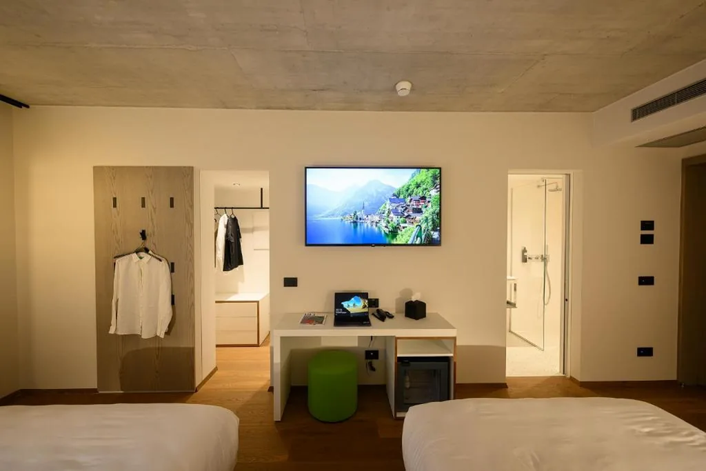 Camera con 2 Letti Queen-Size — Hotel Giardino Verdi