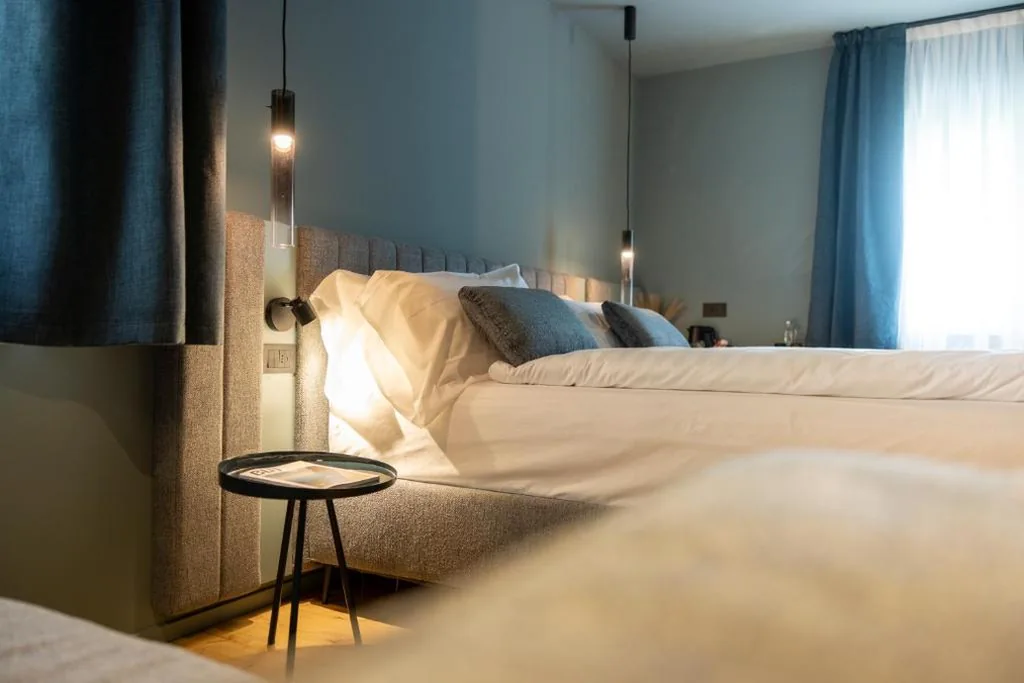 Camera Deluxe (2 Adulti + 1 Bambino) — Boutique Hotel Villa Alberta