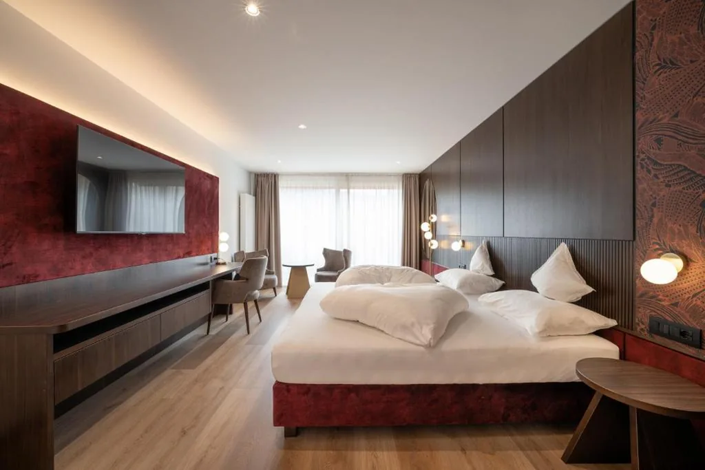 Camera Deluxe — Dominik Alpine City Wellness Hotel Brixen – Adults only