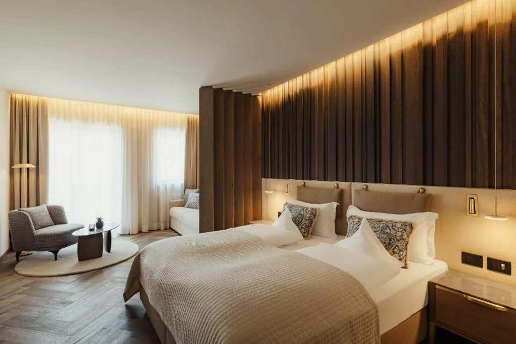 Camera Deluxe — Hotel Genziana