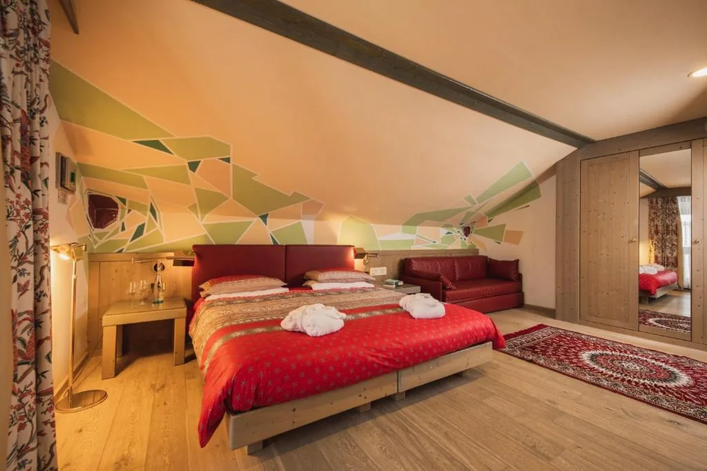 Camera Deluxe — Hotel Rubino Deluxe