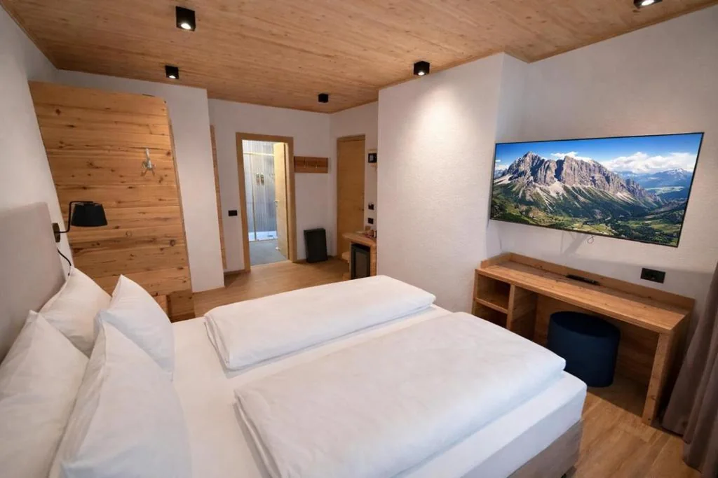 Camera Deluxe — Hotel Villa Rosa