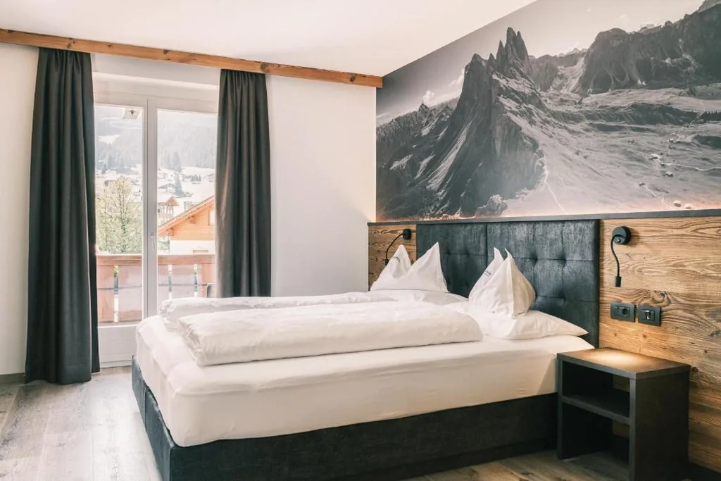 Deluxe Room — Kristiania Small Dolomites Hotel