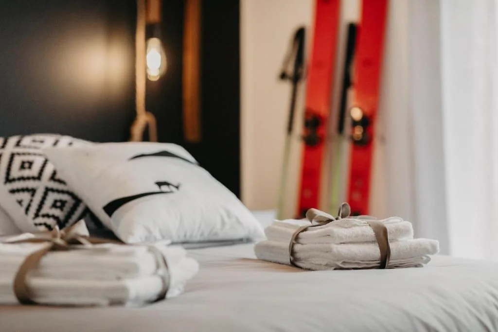 Camera Deluxe — La Tana del Lupo B&B, family and outdoor sports