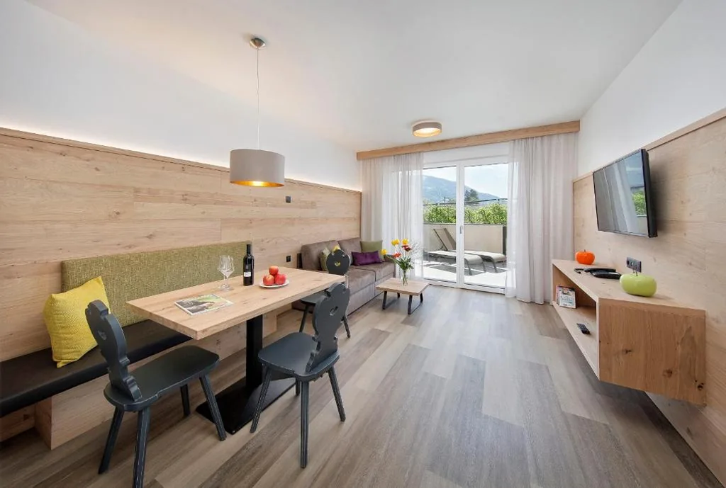 Camera Deluxe Matrimoniale/Doppia con Letti Singoli — Appartement-Hotel Anthea