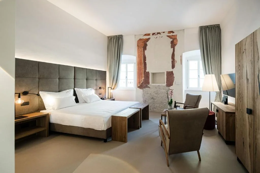 Deluxe Double/Twin Room — Castel Hörtenberg