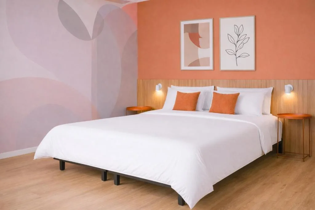 Deluxe Double/Twin Room with Lake View — Lake Hotel Ifigenia