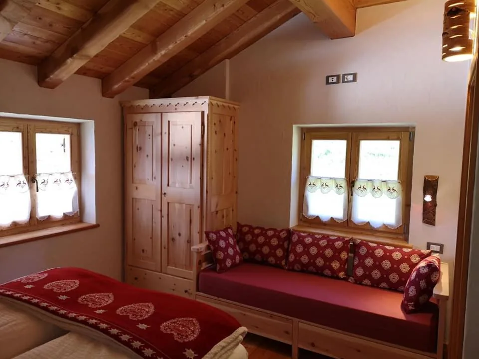 Deluxe Double/Twin Room — Restor Natura Malga Mondent