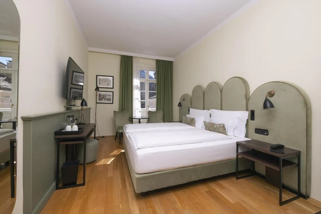 Deluxe Twin/Double Room with Single Beds — Stadt Hotel Città