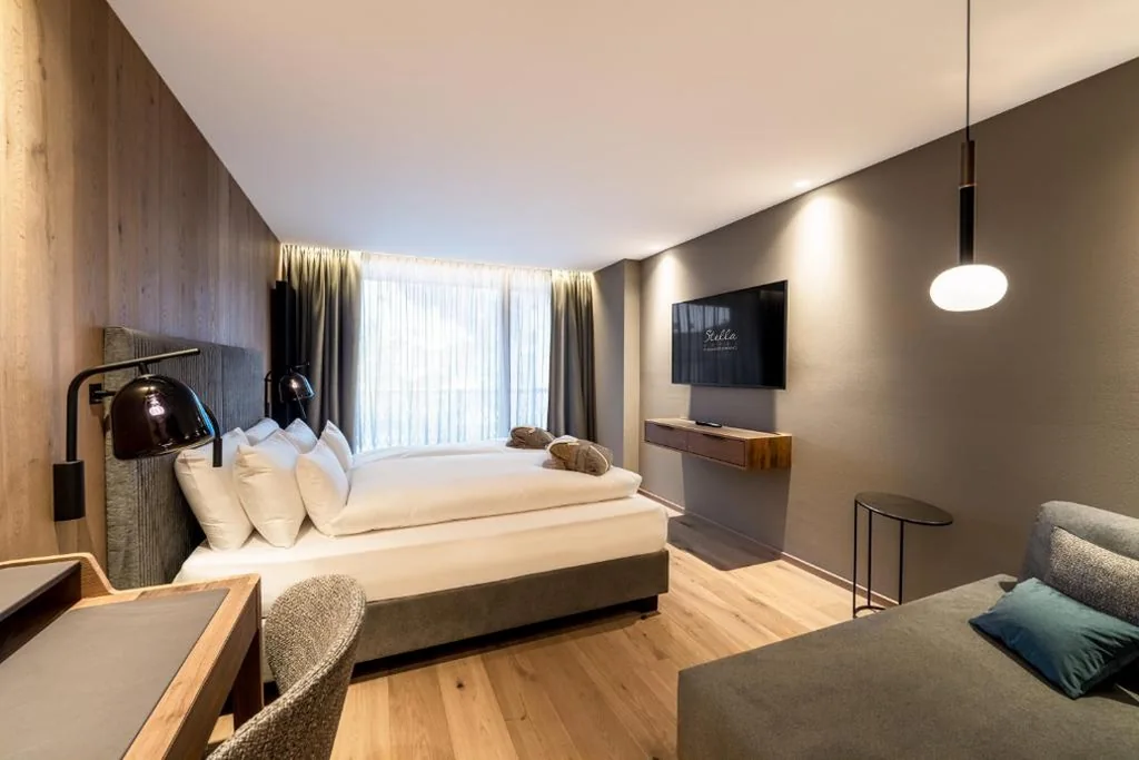Camera Deluxe Matrimoniale/Doppia con Letti Singoli — Stella Hotel – My Dolomites Experience