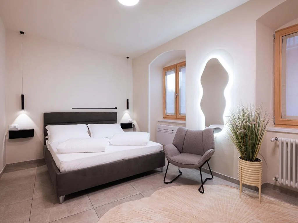 Deluxe Room — SOUL OF TRENTO Vicolo Maddalena