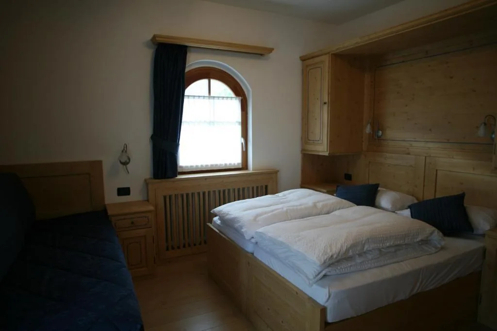 Camera Doppia con Letti Singoli — B&B Rendena Chalet