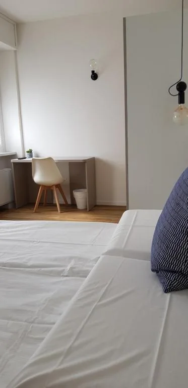 Camera Doppia con Letti Singoli con Bagno — CASA SAN PAOLO Rooms And Apartments