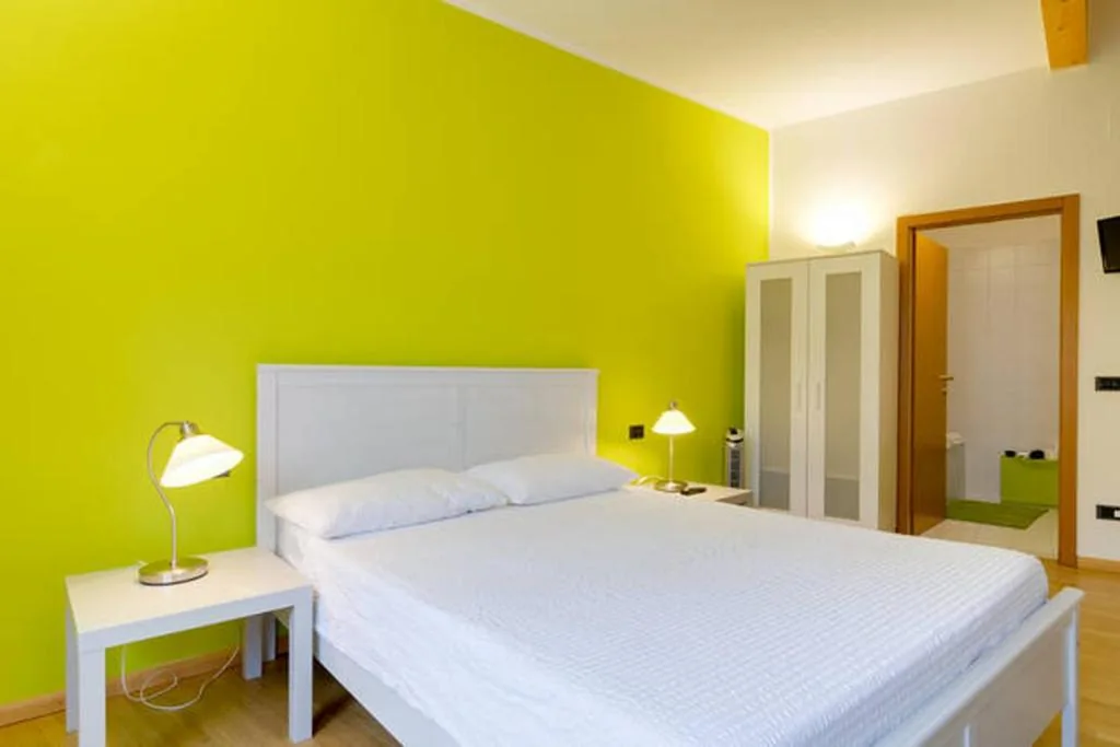 Camera Doppia con Letti Singoli con Bagno Privato — B&B al Palazzo Malfatti