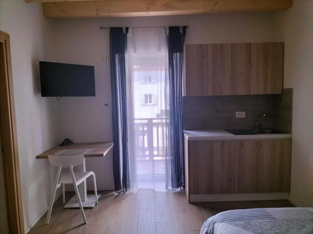 Twin Room with Balcony — B&B Al Portico