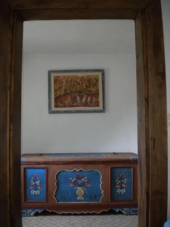 Camera Doppia con Letti Singoli con Vista Giardino — B&B DOLOMIA