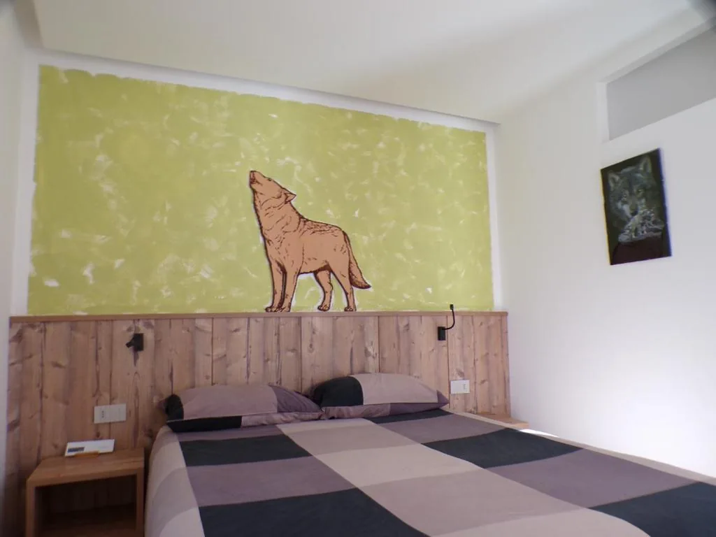 Camera Economy Matrimoniale/Doppia con Letti Singoli — Agri B&B Paganella Relax and Gourmet