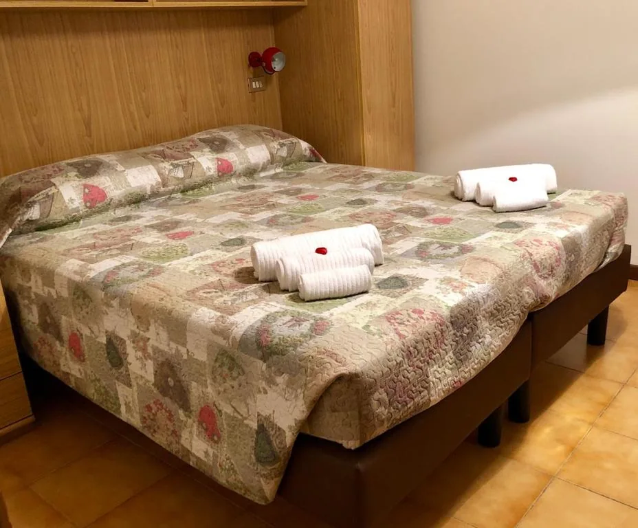 Camera Economy Matrimoniale/Doppia con Letti Singoli — Hotel Garnì Villa Magnolia