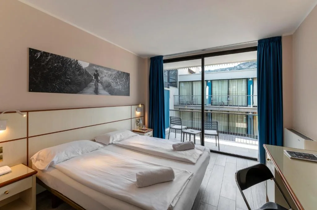 Economy Double/Twin Room with Balcony — Hotel Holiday Sport & Relax