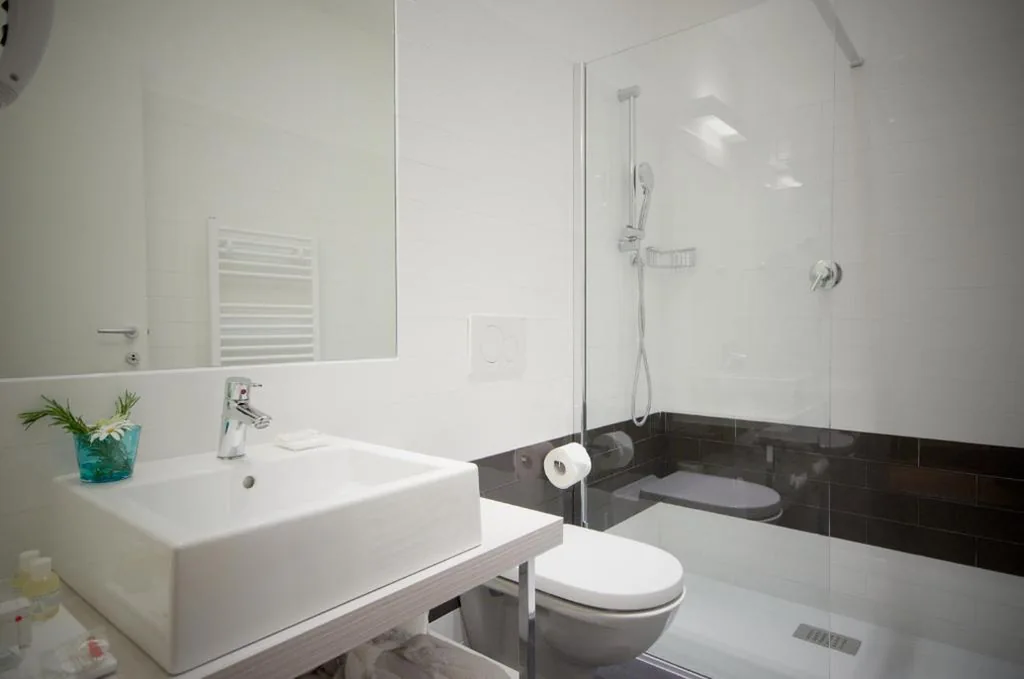 Camera Economy Matrimoniale/Doppia con Letti Singoli — Hotel Luise