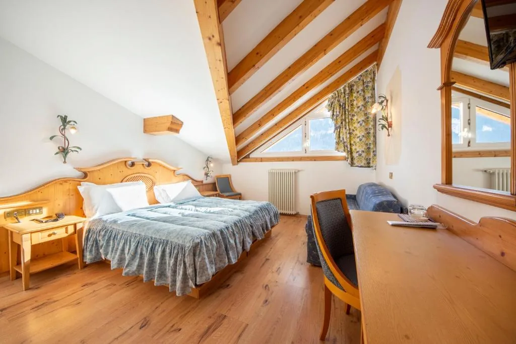 Camera Economy Matrimoniale/Doppia con Letti Singoli — Hotel Patrizia Dolomites Glamour