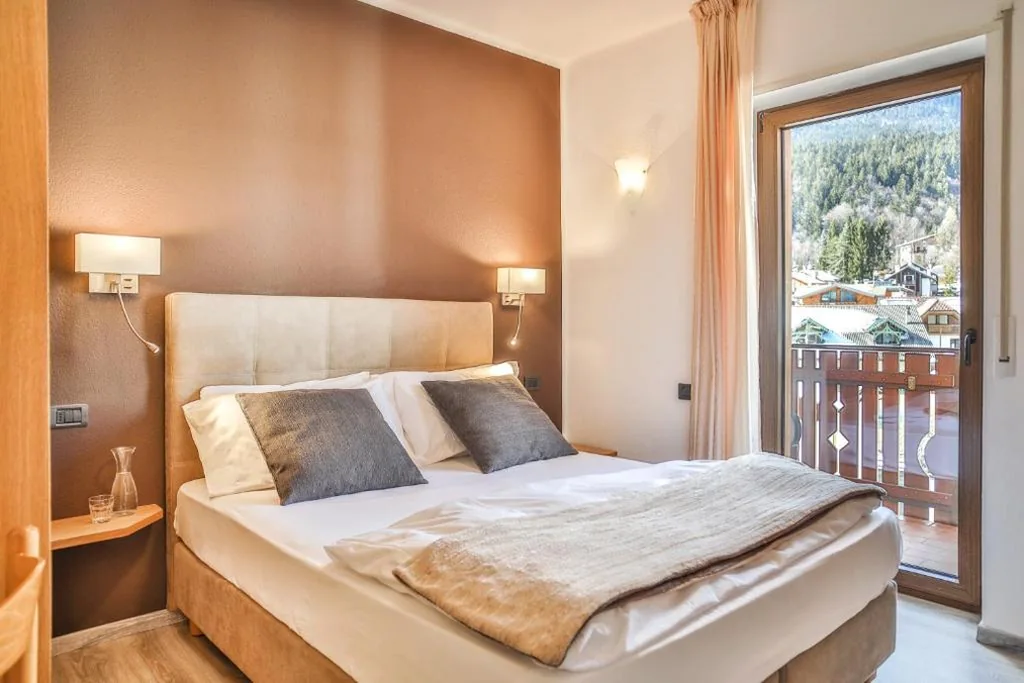 Camera Economy Matrimoniale/Doppia con Letti Singoli — Hotel Rosa Alpina