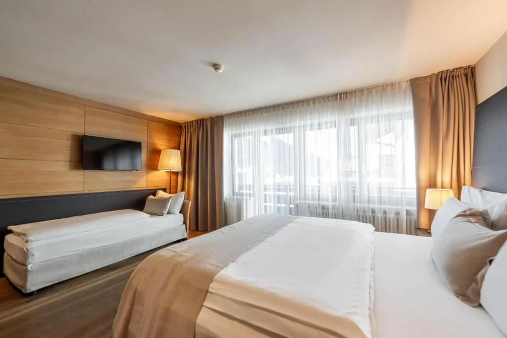 Family Room (2 Adults + 1 Child) — Biancaneve Family Hotel