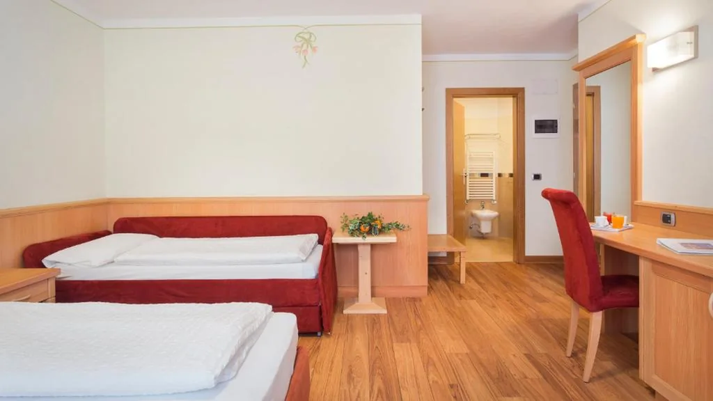 Family Room (2 Adults + 1 Child) — Hotel Panorama
