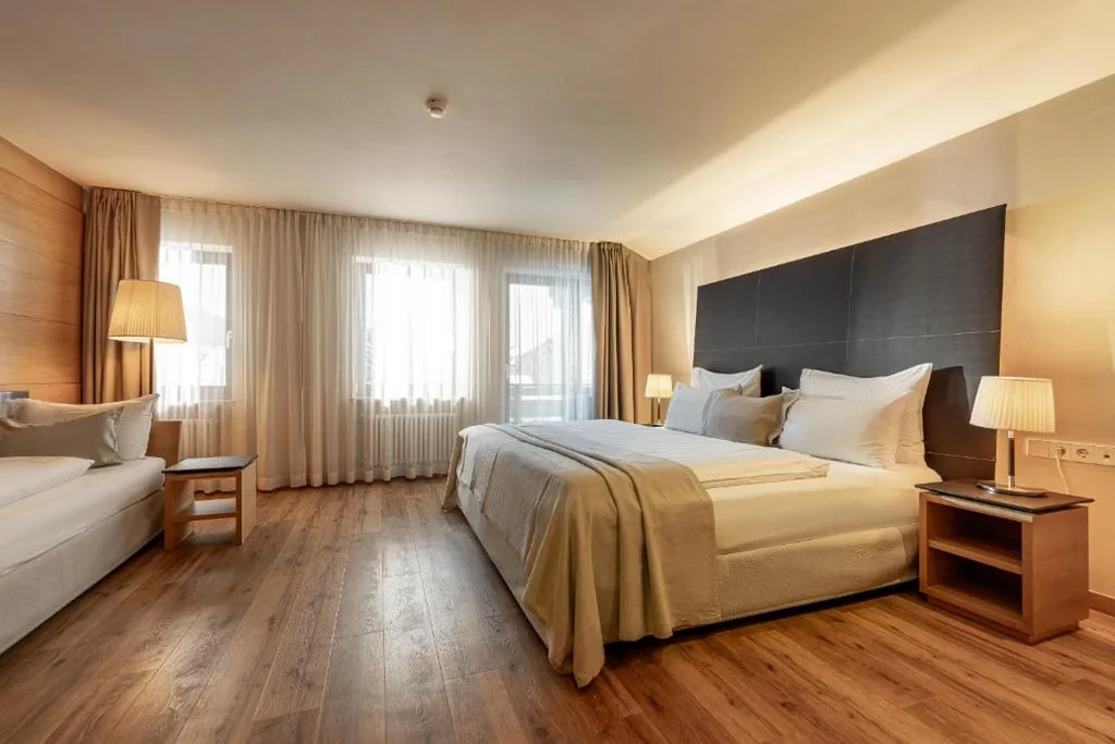 Family Room (2 Adults + 2 Children) — Biancaneve Family Hotel