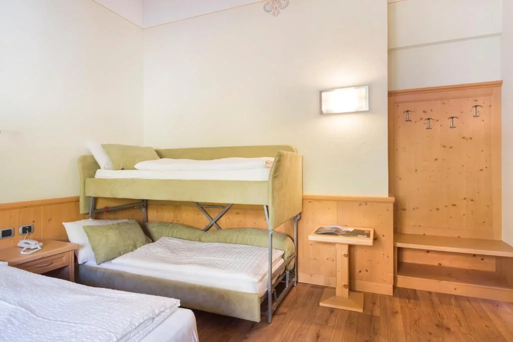 Family Room (2 Adults + 2 Children) — Hotel Panorama