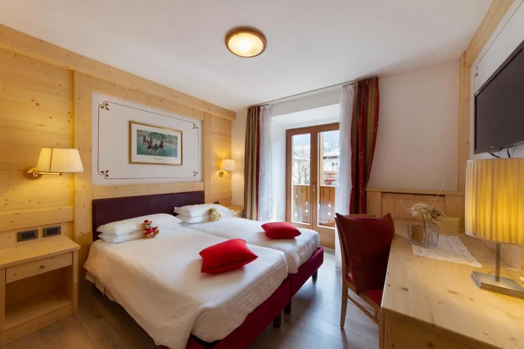 Camera Familiare (2 Adulti + 2 Bambini) — Piz Galin Grand Hotel Family & Wellness