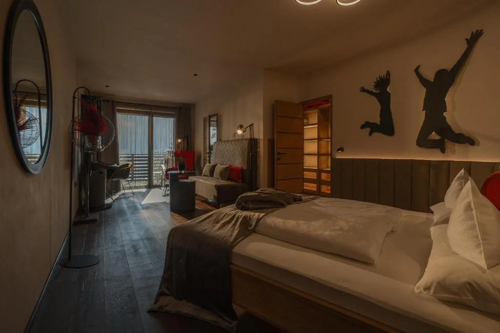 Family Room (2 Adults + 2 Children) — SPA & Relax Hotel Erika