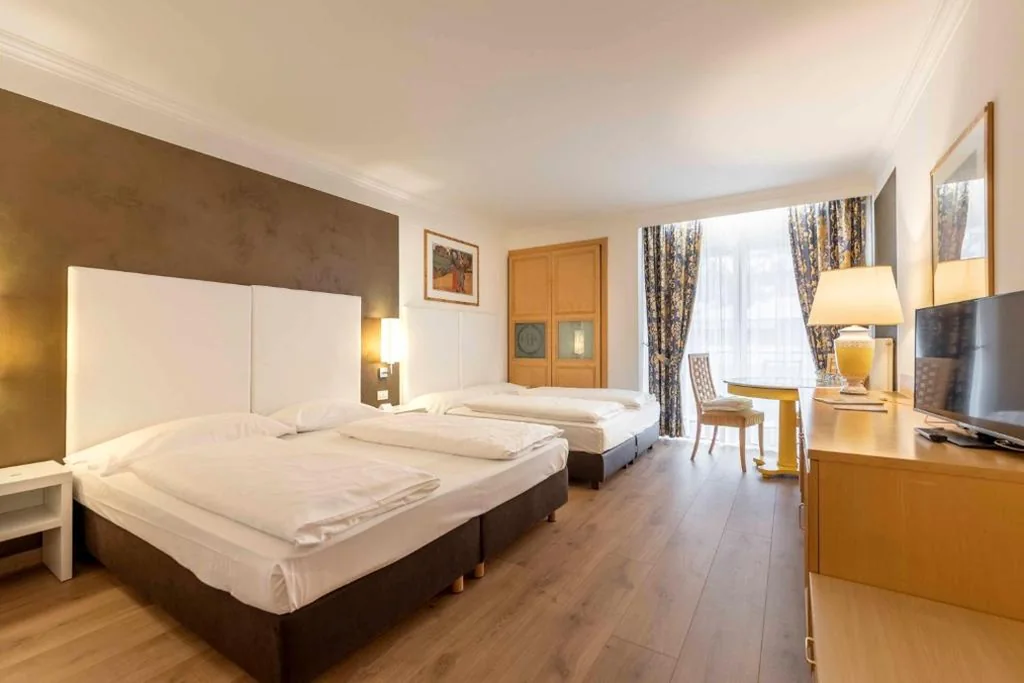 Camera Familiare — Business Resort Parkhotel Werth