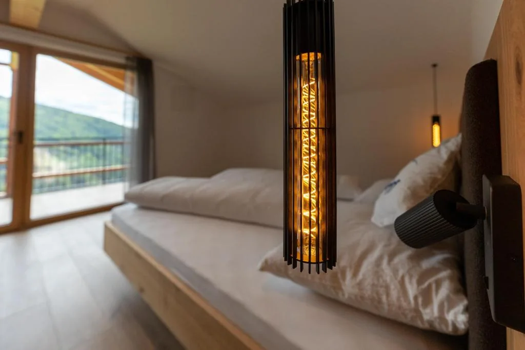 Camera Familiare con Bagno in Comune — Gasthof Videgg
