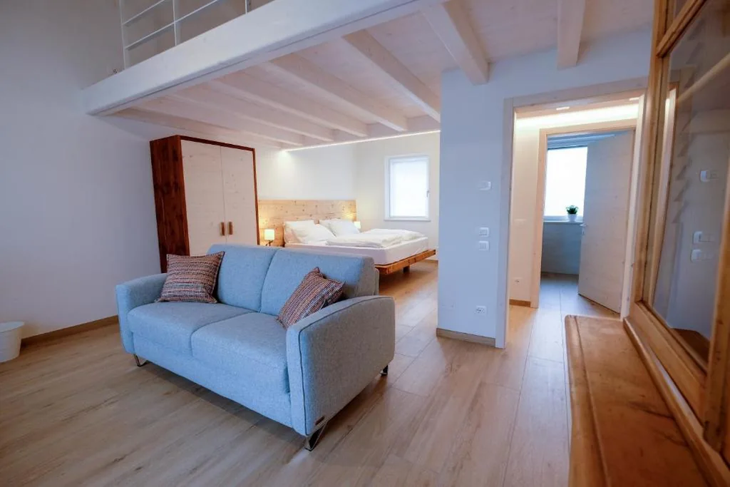 Camera Familiare con Bagno Privato — Casa Carolina