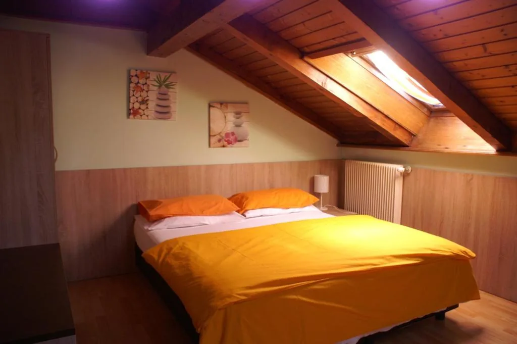 Camera Familiare con Bagno Privato — Garni Villa Betty
