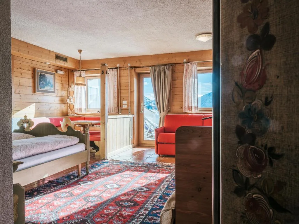 Camera Familiare con Bagno Privato — Rifugio Graziani Hütte