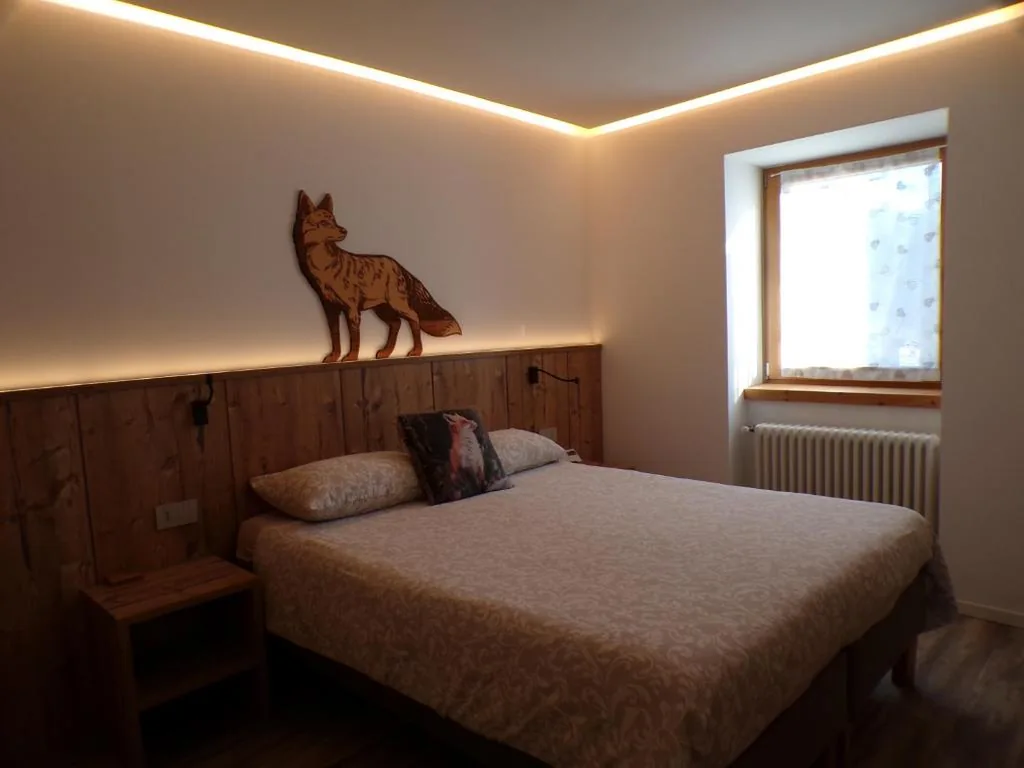Camera Familiare con Balcone — Agri B&B Paganella Relax and Gourmet