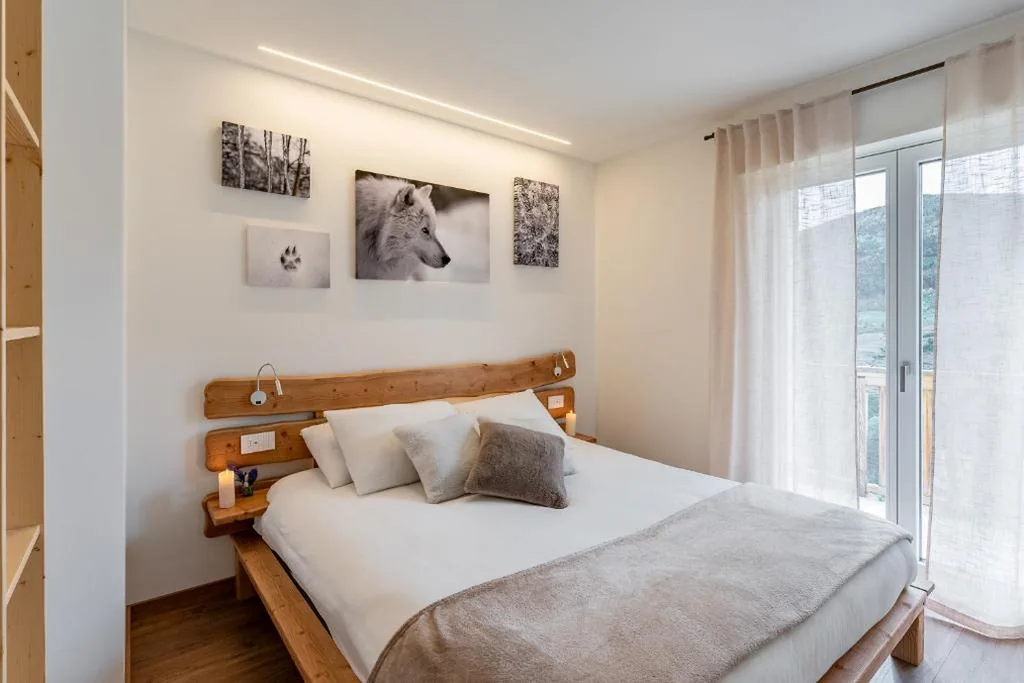 Camera Familiare con Balcone — B&B Al Lupo Solitario