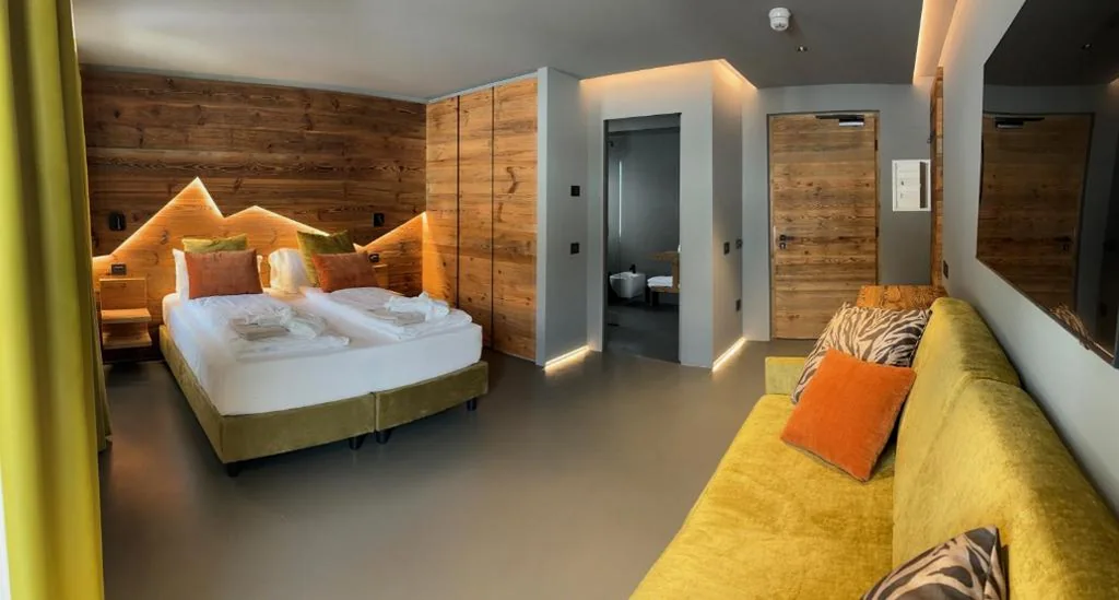 Family Room with Balcony — Hotel La Baita