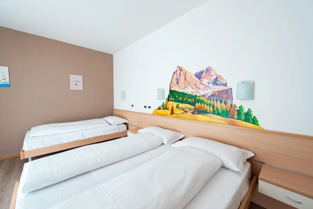 Family Room with Balcony — Hotel Montana ski-bike-spa