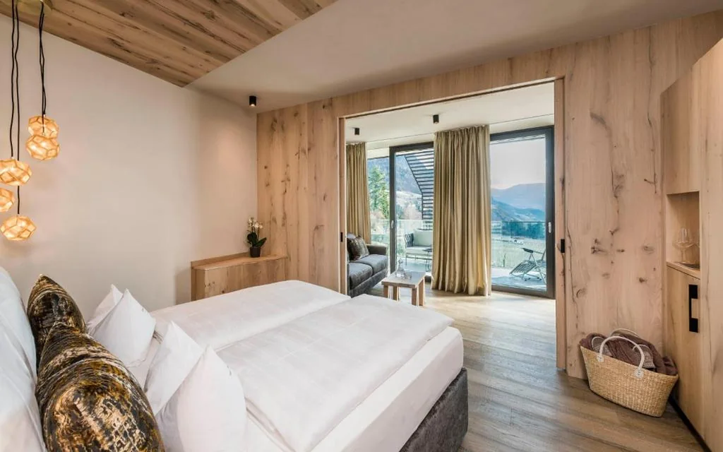 Camera Familiare con Balcone — Schenna Resort