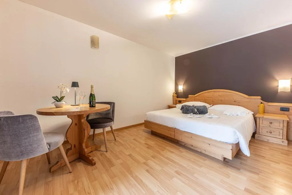 Camera Familiare con Terrazza — Hotel La Perla